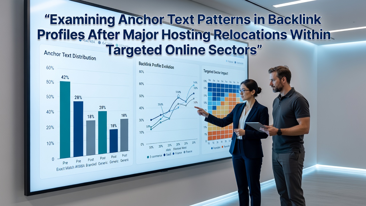 Examining Anchor Text Patterns in Backlink Profiles After Major Hosting Relocations Within Targeted Online Sectors