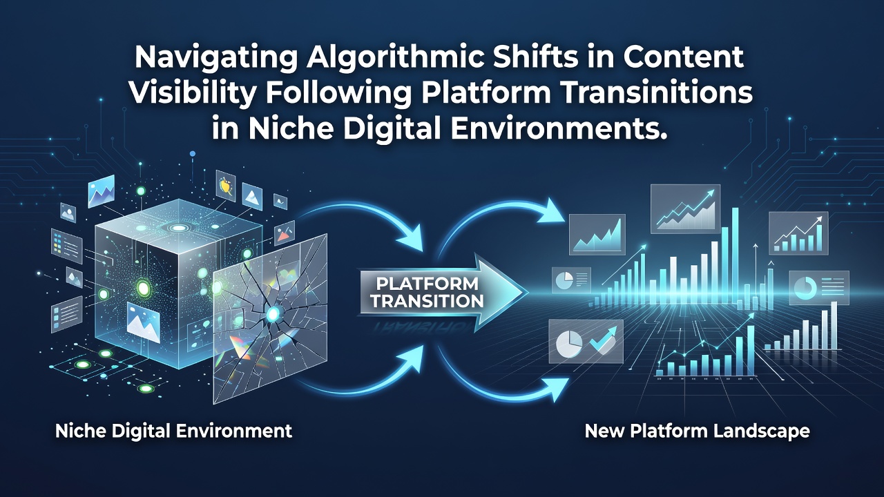 Navigating Algorithmic Shifts in Content Visibility Following Platform Transitions in Niche Digital Environments